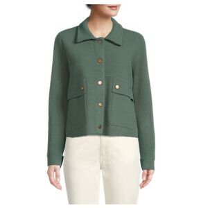 Ladies M Magaschoni brand jacket in‎ Alpine Color Size XL